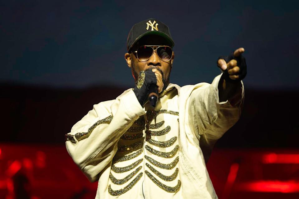 RZA of Wu-Tang Clan performs at Crypto.com Arena