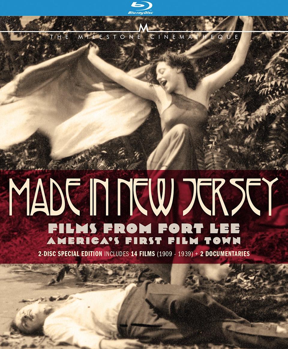 "Made in New Jersey: Films From Fort Lee," released by Milestone Film & Video of Harrington Park through video distribution house Kino Lorber on June 24, features 14 films and two documentaries made in Fort Lee and across North Jersey.