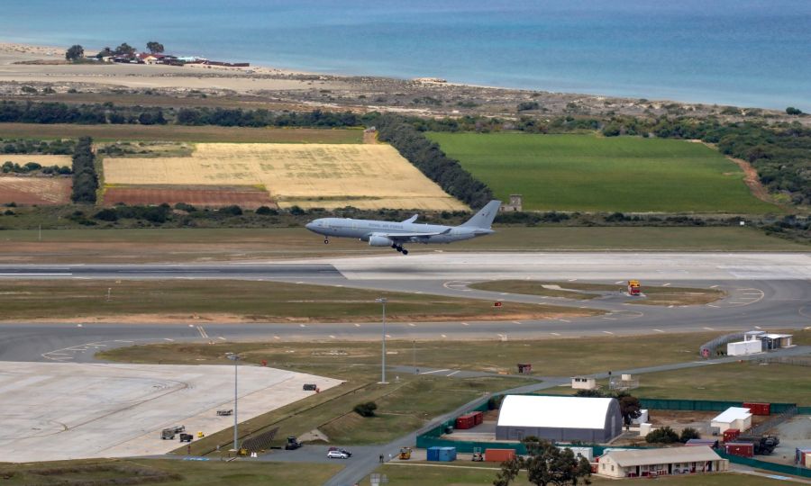 UK denies involvement of Cyprus bases in Israeli strikes on Iran, KNEWS