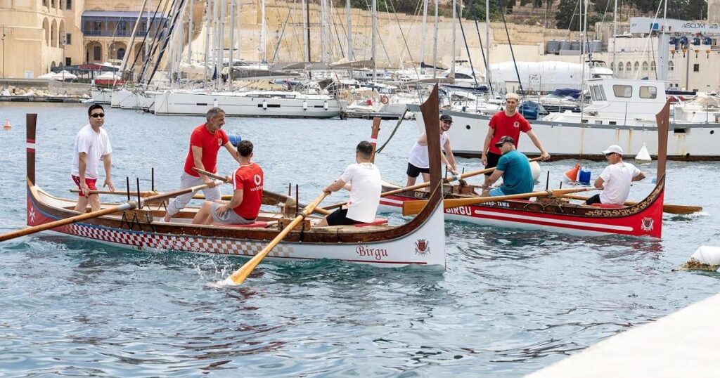 Duanwu Cup − Dragon Boat Friendship Race held in Malta for the first time