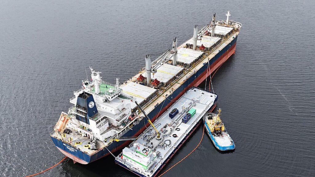 Tighter emissions rules, slow economy to dampen bunker demand, IEA says