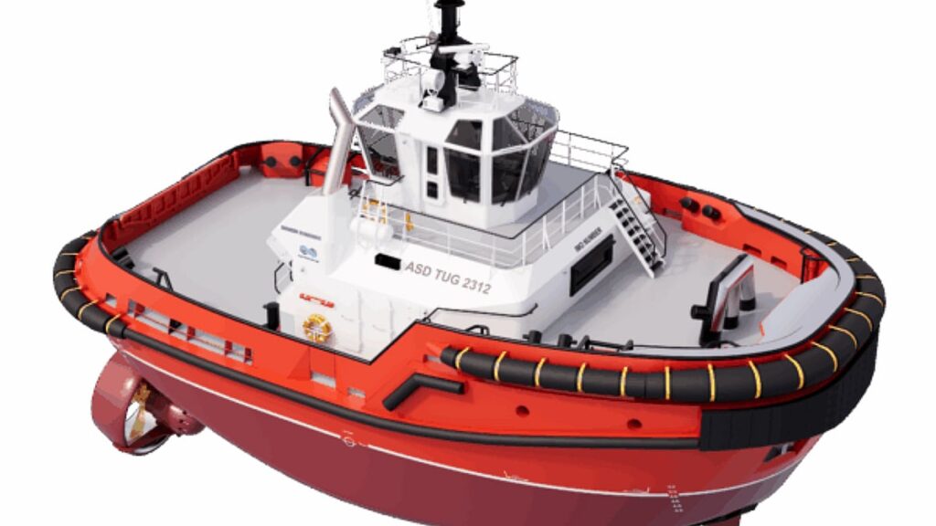 Port Marlborough New Zealand orders ASD tug