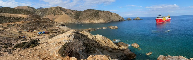 HVDC Subsea Cable Connects Crete to Greece HVDC Subsea Cable Connects Crete to Greece