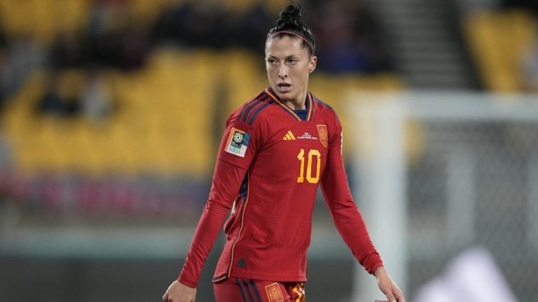 Spain’s all-time leading scorer Jenni Hermoso left out of Euro 2025 squad