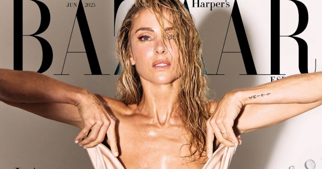 Elsa Pataky Harper's Bazaar Spain June 2025