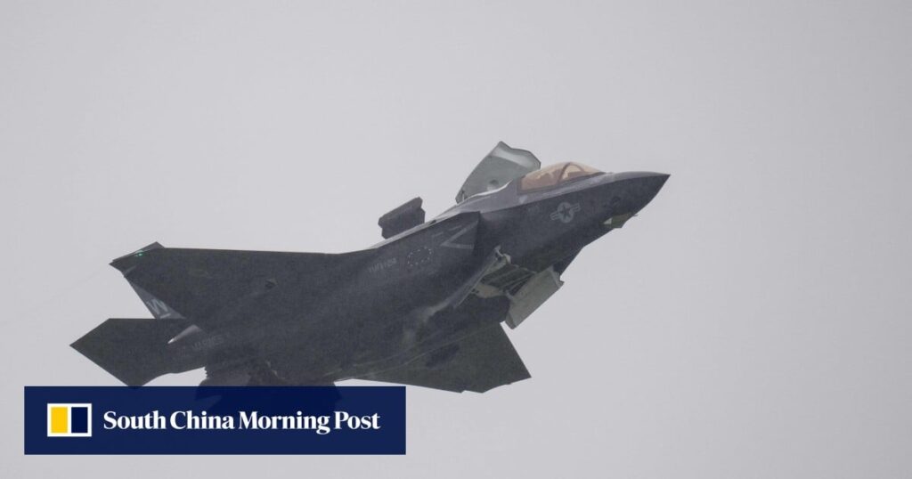 UK’s F-35B plane lands in India, sparking talk of link to Israel-Iran conflict
