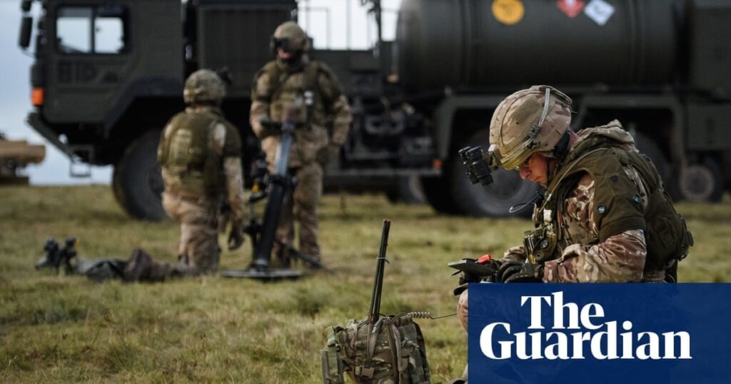 Keir Starmer vows to make Britain ‘battle-ready’ as he unveils defence spending plans