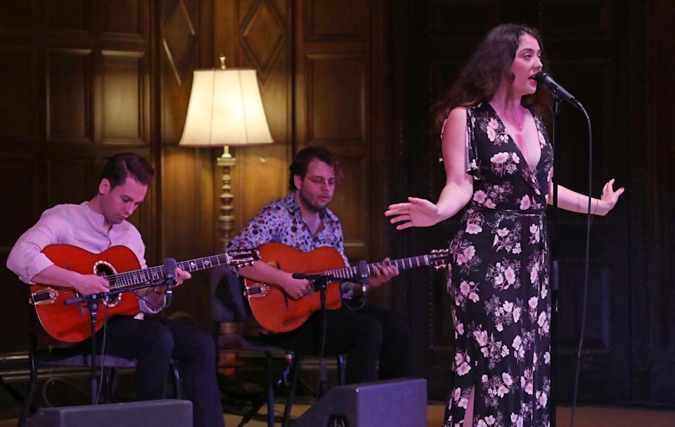 Swiss jazz singer Tatiana Eva-Marie touches down at City Winery in Boston on Sunday, June 22.