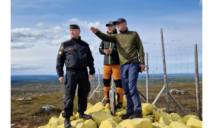 Final fieldwork completed in Finland-Norway border inspection