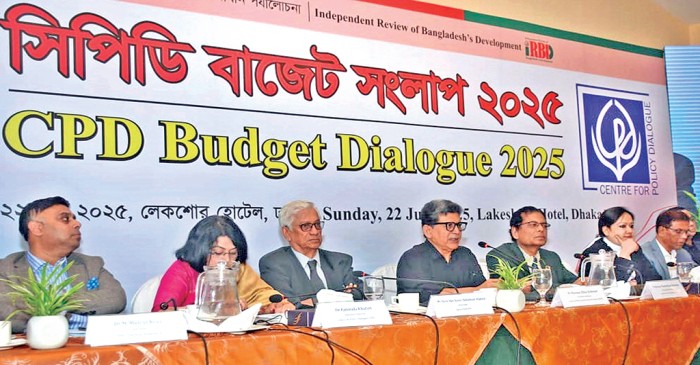 New Age | Budget not amiable for equitable economy: CPD New Age | Budget not amiable for equitable economy: CPD