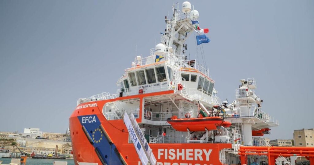 Turkish vessels entered Malta’s fishing waters without permission