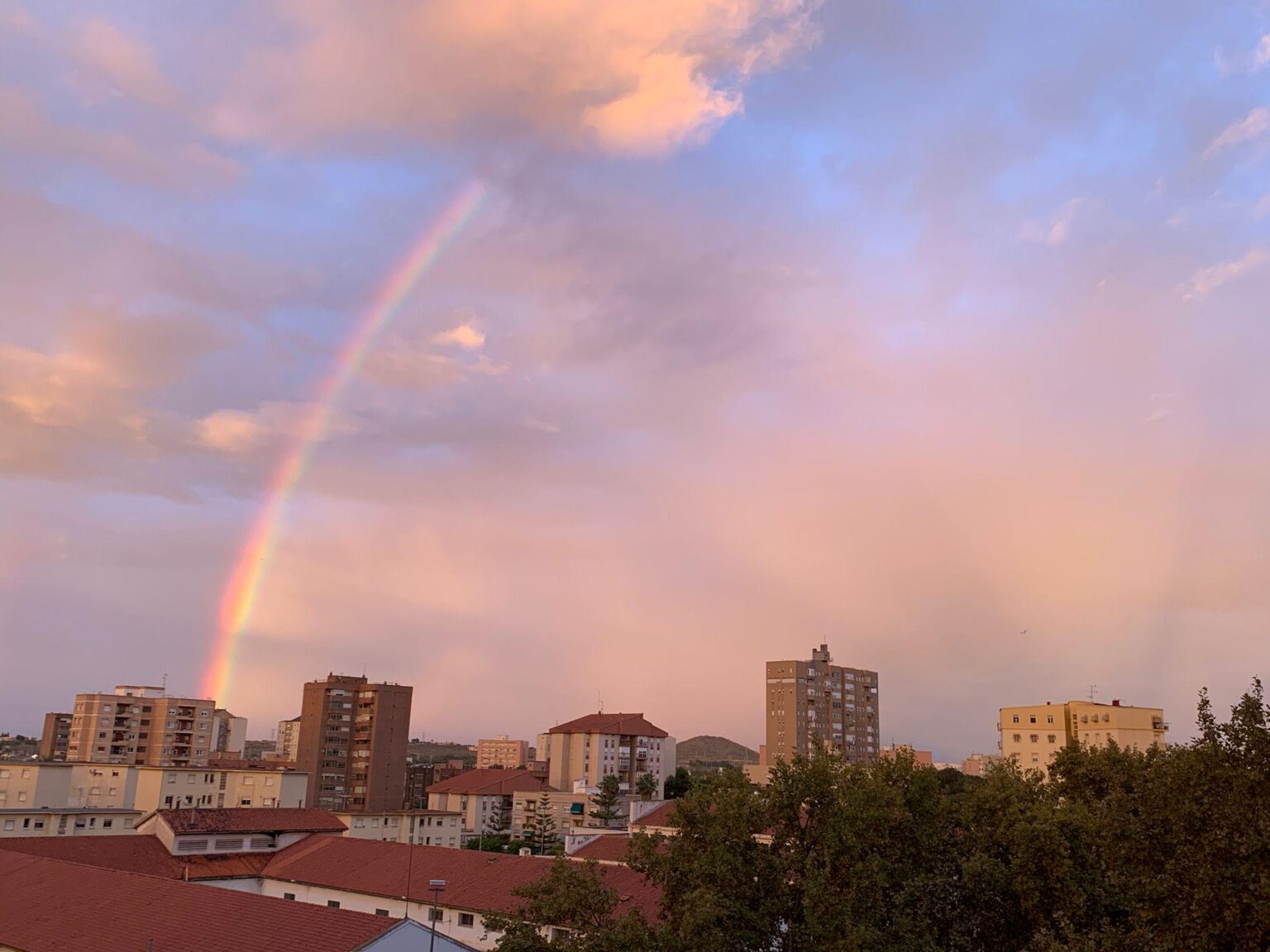 Arcoiris in Cartagena, Murcia region