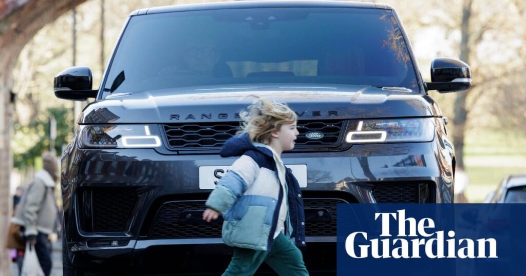 Ever-rising height of car bonnets a ‘clear threat’ to children, report says | Road safety