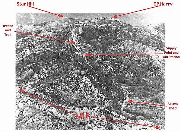 18/6/1953: The Greek Battalion "Sparta" faces numerous Chinese forces who attempt to occupy the Harry Hill during the Korean War.