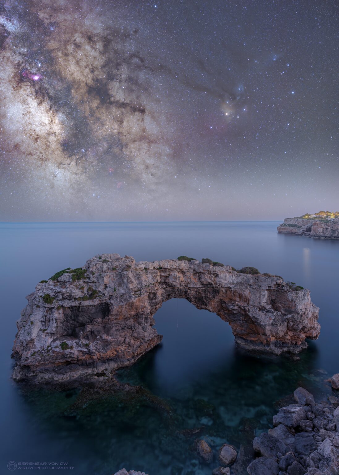 Rocky gateway to the stars