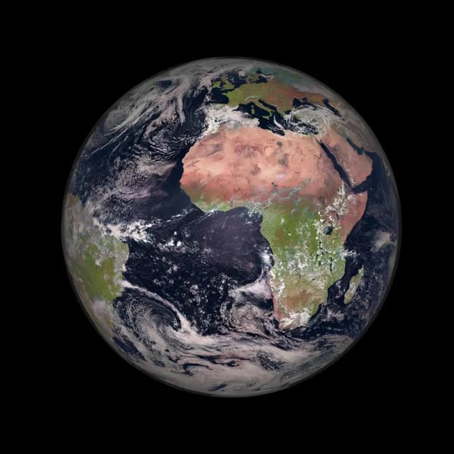 Stunning Views of Earth Captured from Space.