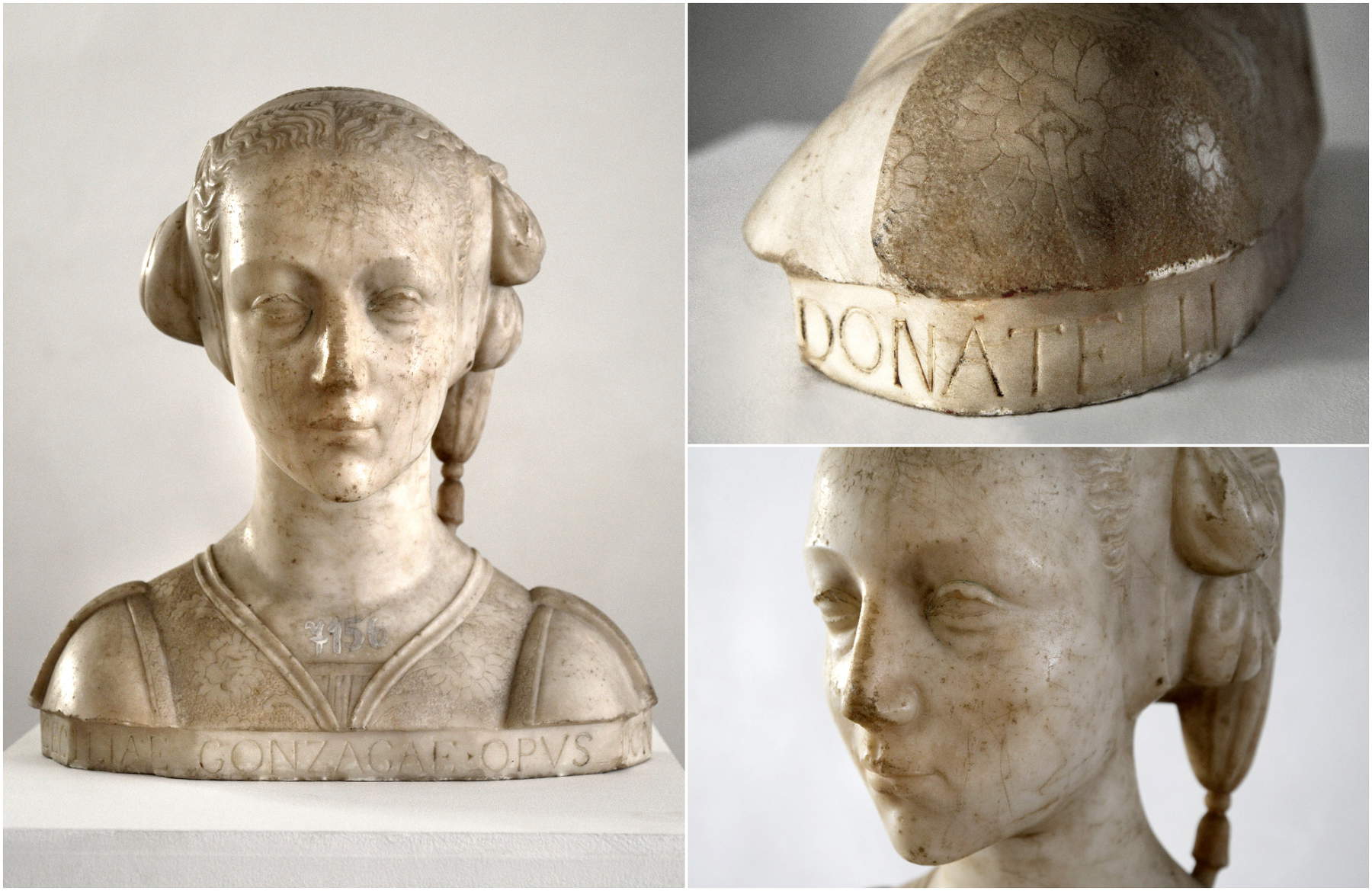 The bust attributed to Donatello. Photo: Peter Župník