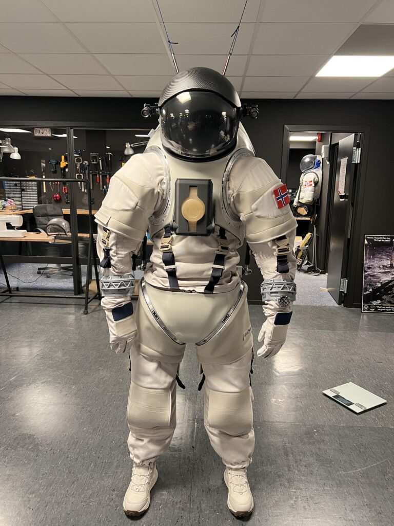 The company I work for just made a space suit