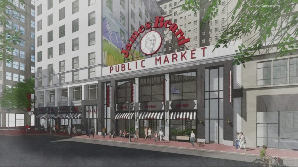James Beard Market gets $500K health foundation funding