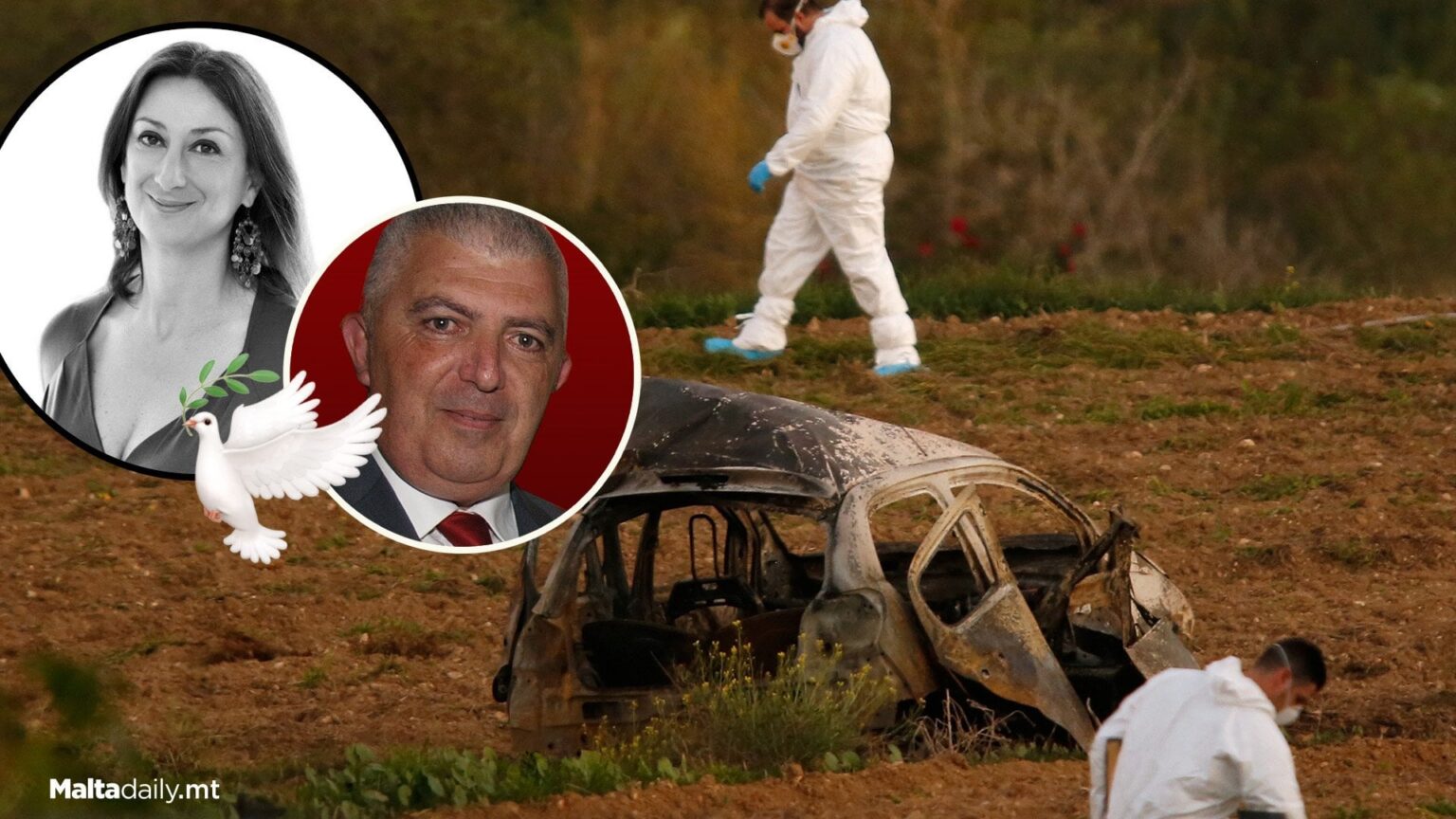 Maksar Gang Jailed For Life For Caruana Galizia & Chircop Murders