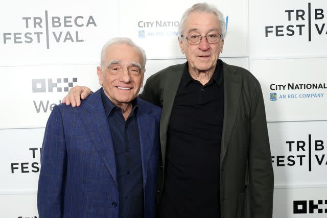 Michael Loccisano/Getty Martin Scorsese and Robert De Niro at the Tribeca Film Festival in New York City on June 5, 2025