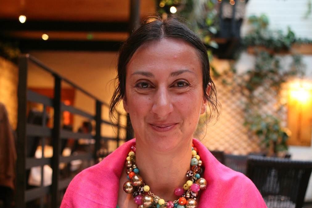 Daphne Caruana Galizia was killed in a car-bomb assassination as she drove away from her Bidnija home. Photo: Pippa Zammit Cutajar
