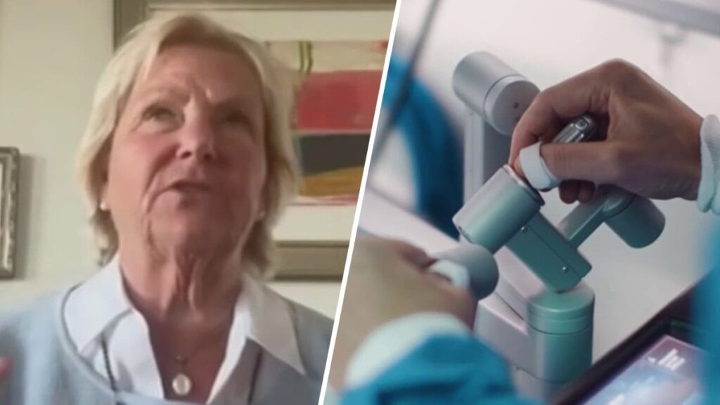 Woman vacationing in the Keys saved by bypass robotic surgery - Thanks to a pioneering doctor and cutting-edge robotic technology at Baptist Health, Mary Lou Davis underwent bypass robotic surgery – without cracking open her chest.
