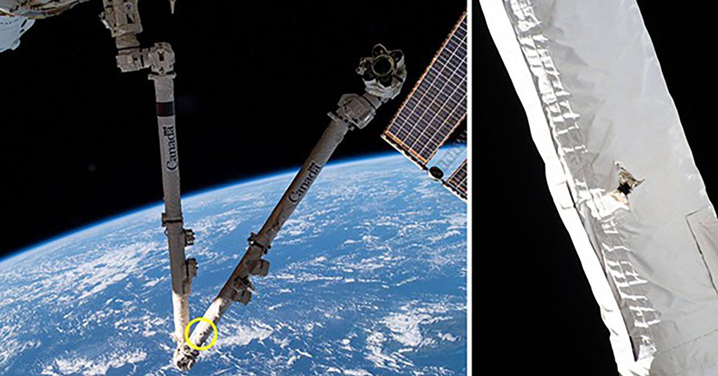 Photo: NASA/Canadian Space Agency