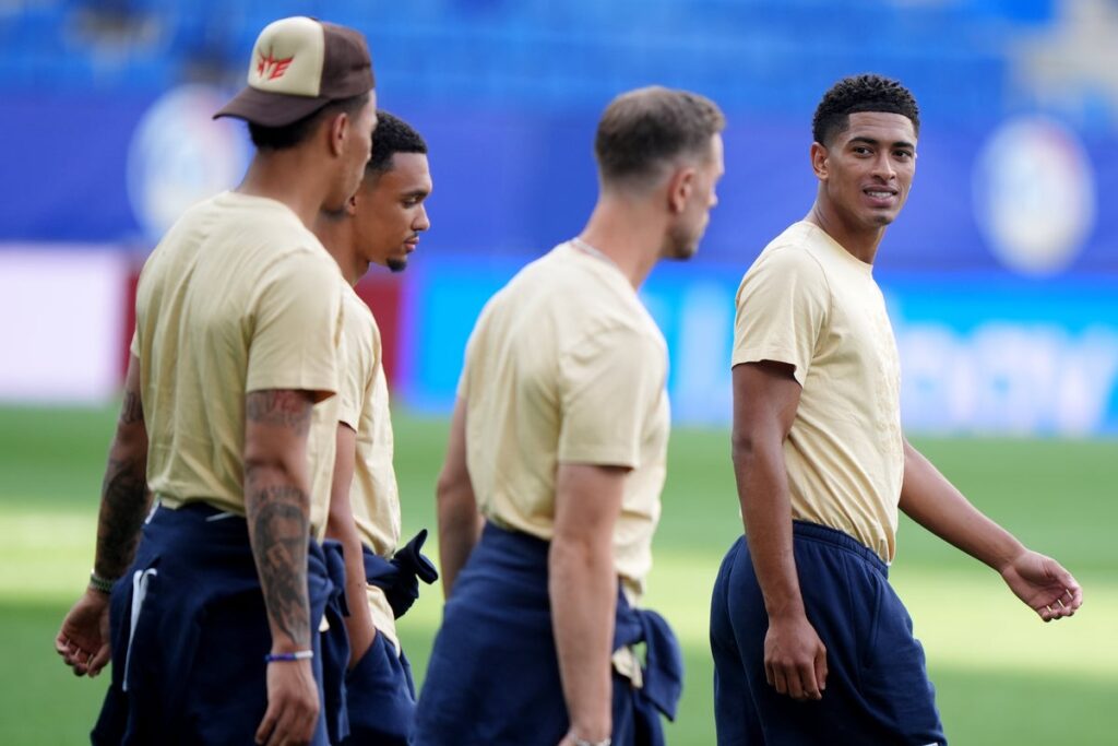 Why are England playing Andorra in Barcelona? Download app from appStore