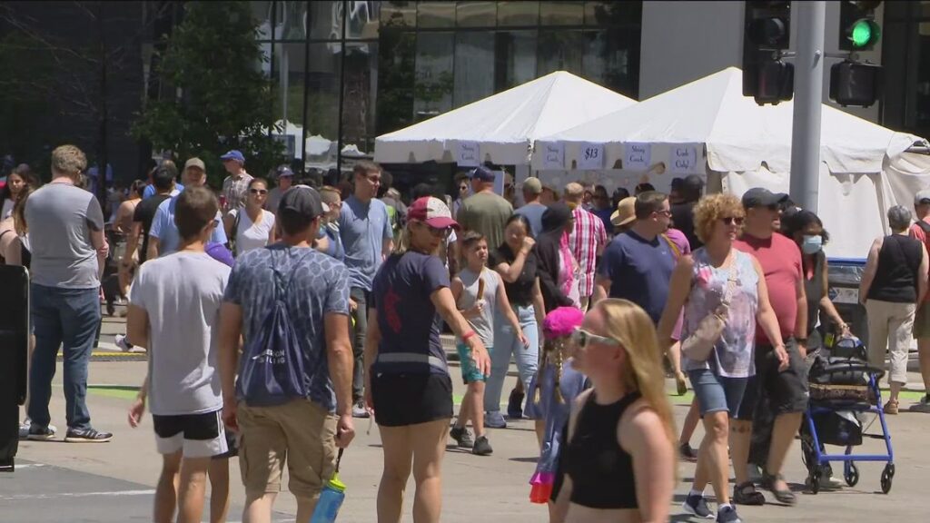 Taste of Minnesota brings free entertainment to downtown Minneapolis