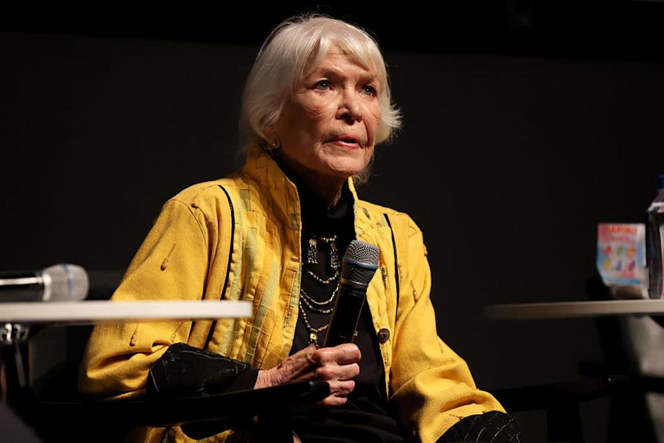 NEW YORK, NEW YORK - JUNE 10: Ellen Burstyn attends the "Requiem For A Dream" 25th anniversary screening during the 2025 Tribeca Film Festival at SVA Theater on June 10, 2025 in New York City. (Photo by Dominik Bindl/Getty Images for Tribeca Festival)
