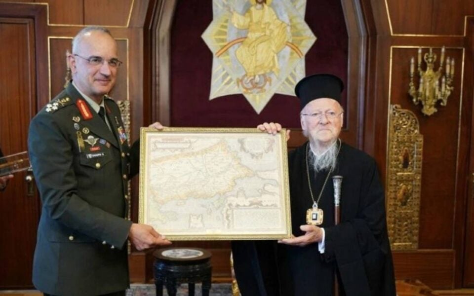 Greece dismisses Turkey’s criticism over historic Thrace map gift