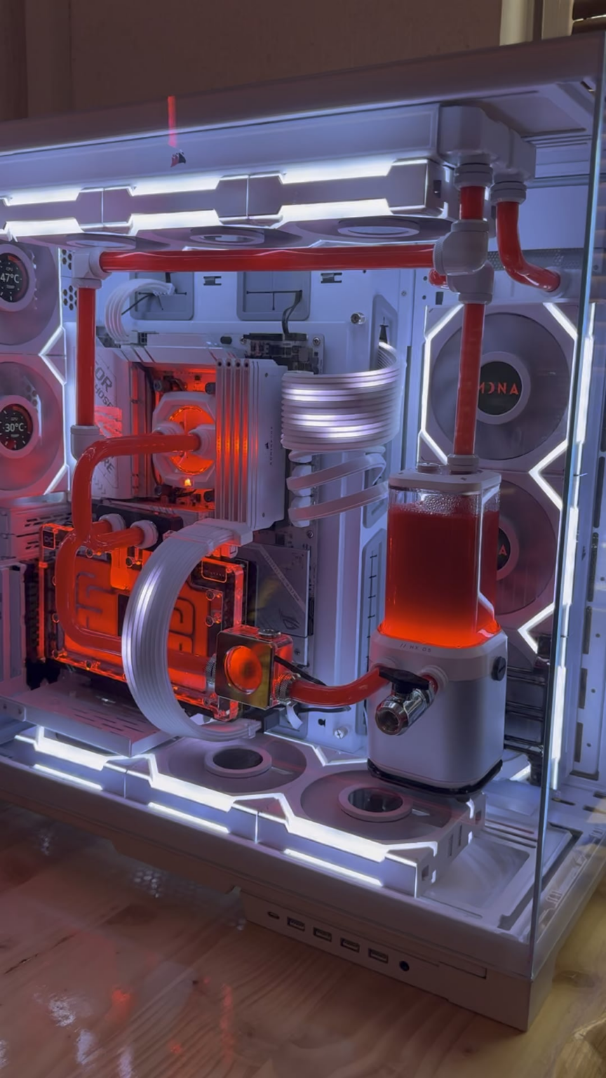 Watercooling PC, Mislam Deka is Edinstveniot Vo Mk