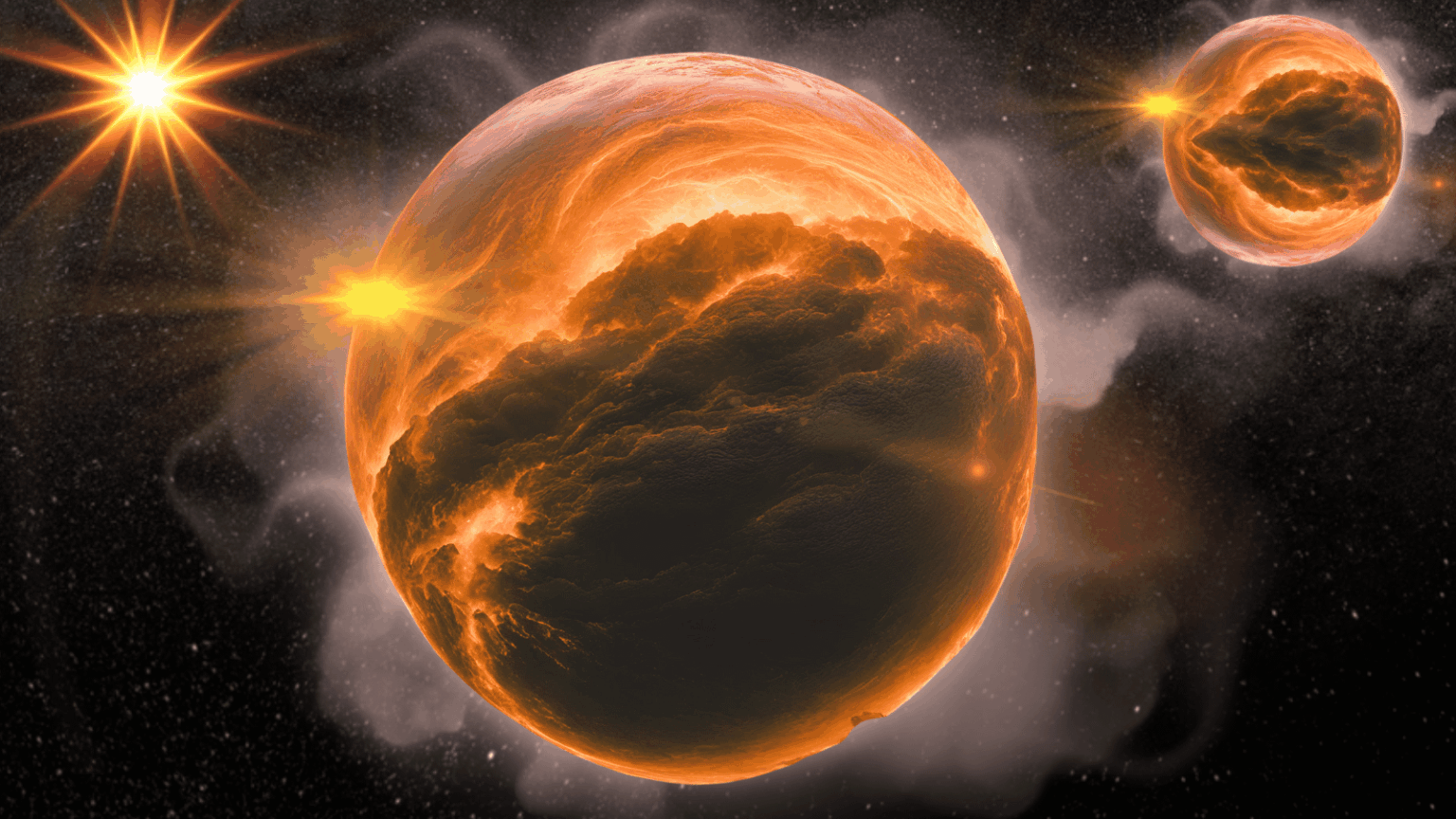 Astronomers discover a double dose of mysterious hot Jupiters