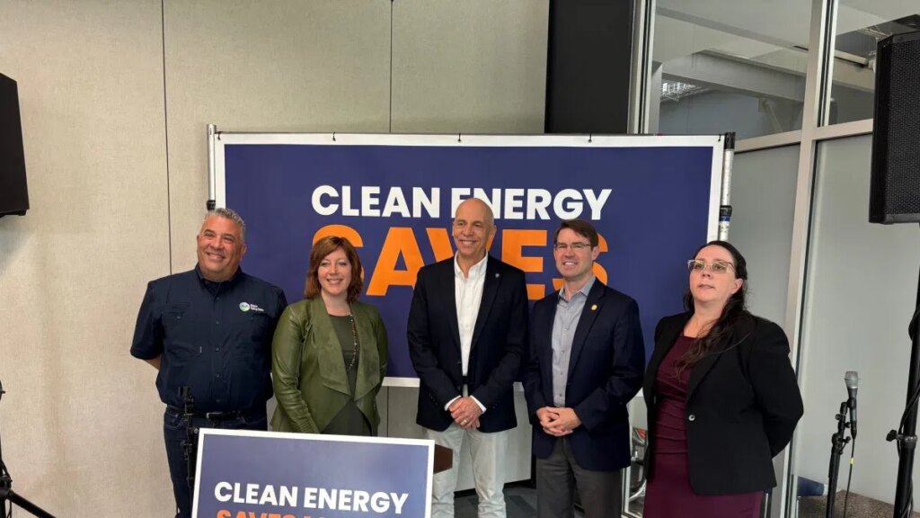 AUDIO: Kalamazoo mayor, others urge Michigan’s congressional delegation to defend clean energy investments as reconciliation debate intensifies | 1450 AM 99.7 FM WHTC