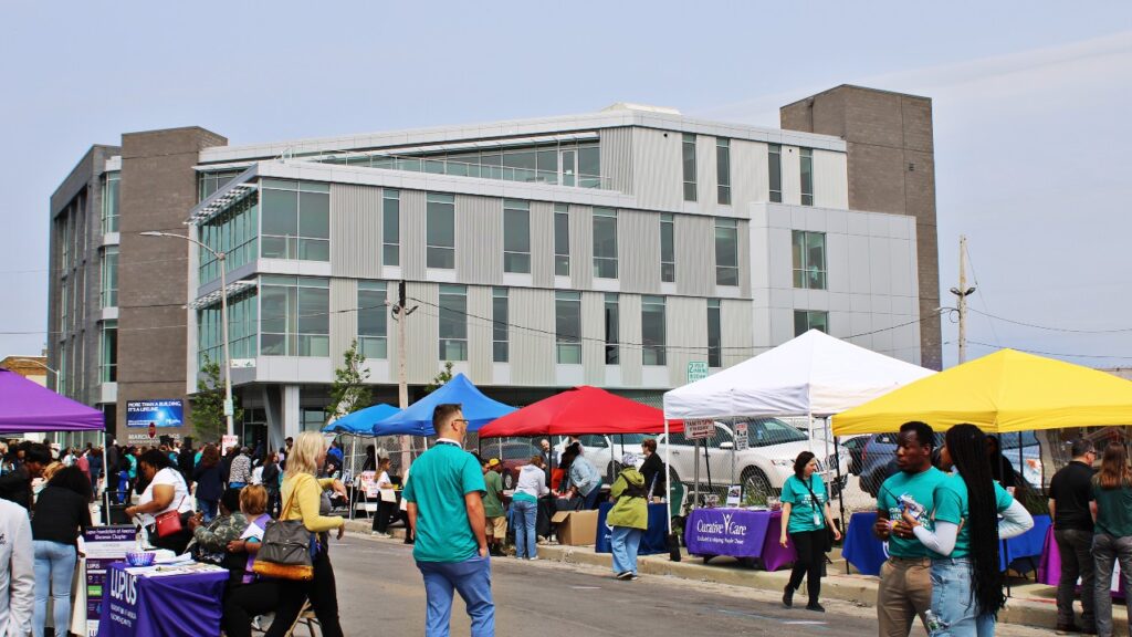 Milwaukee County opens new $32 million health and human services building