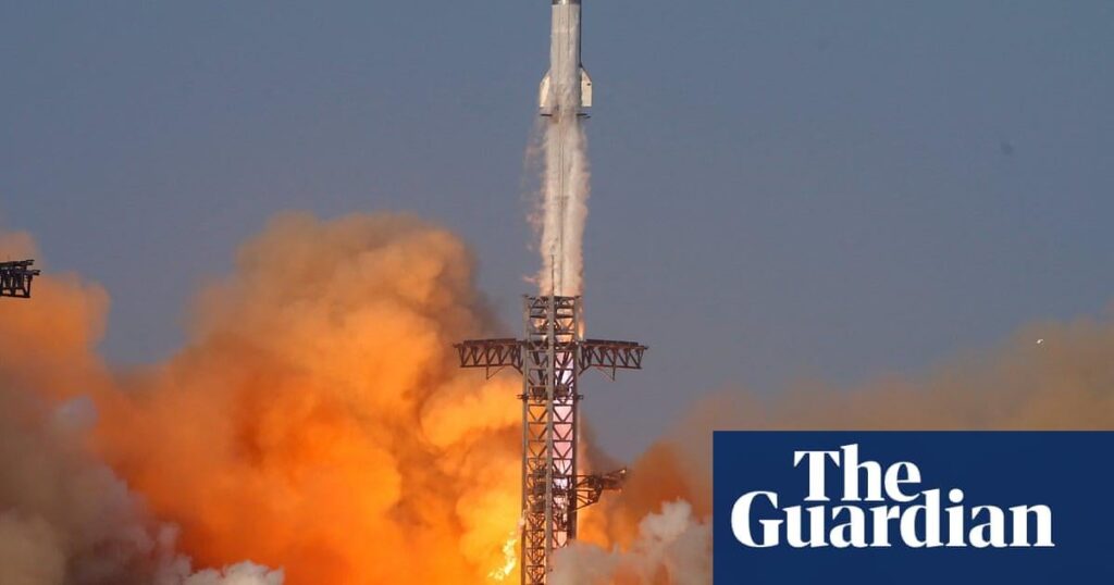 Mexico’s president threatens to sue over SpaceX debris from rocket explosions | Company’s Starbase launch site in Texas near the Mexican border has seen test failures resulting in large explosions