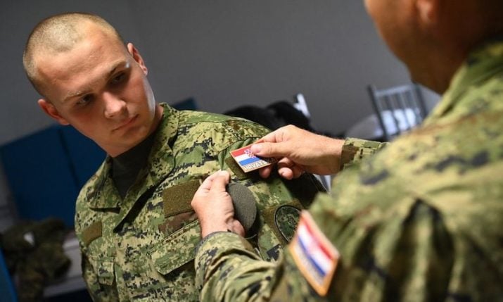 What to know about Croatia’s new mandatory military training