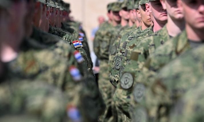 Croatia opens recruitment for 250 soldiers and sailors