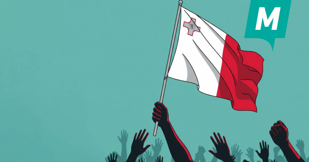 Momentum draws parallels between Sette Giugno anger and modern-day Malta