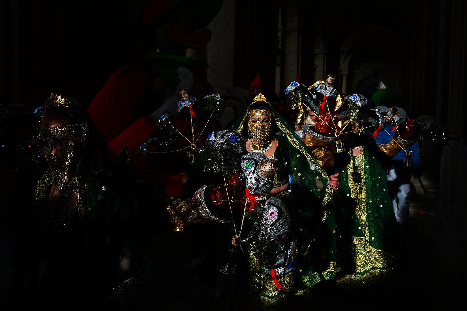Malta Carnival. Photo: Jonathan Borg via Wikimedia Commons CC by SA
