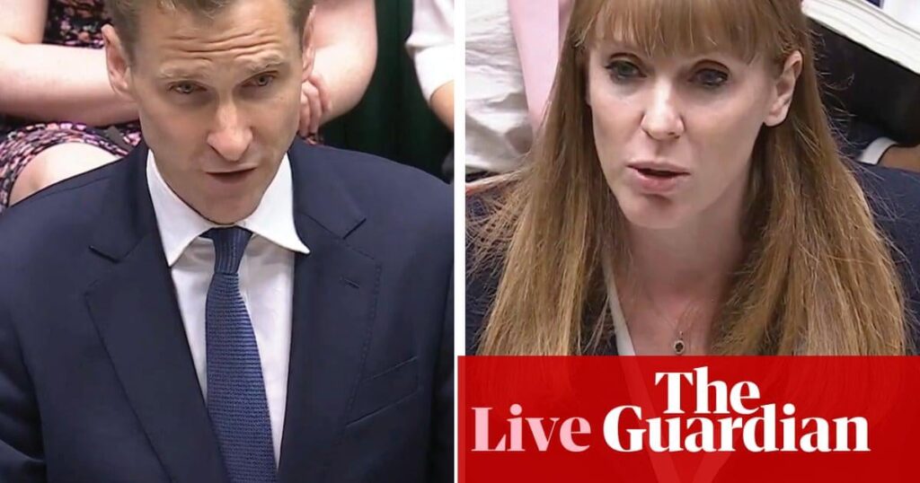 PMQs: Rayner signals UK would not join any US attack on Iran – UK politics live