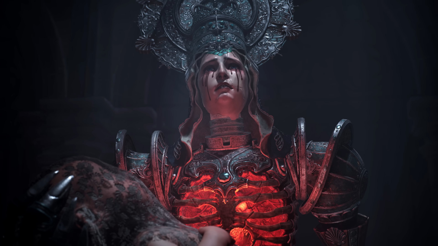 "Cruci: Theater of Idols", a terrifying game set in Spain in the style of Bioshock and Blasphemous