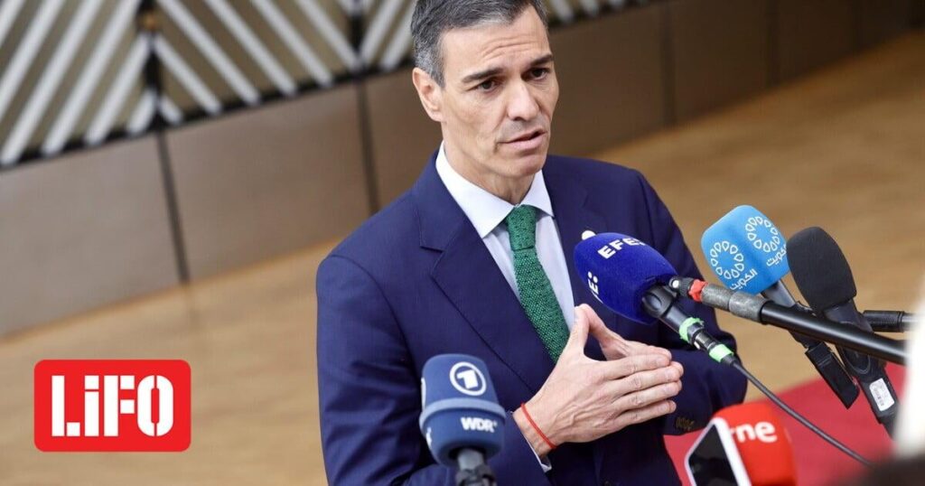 Spain is pushing the EU for sanctions against Israel