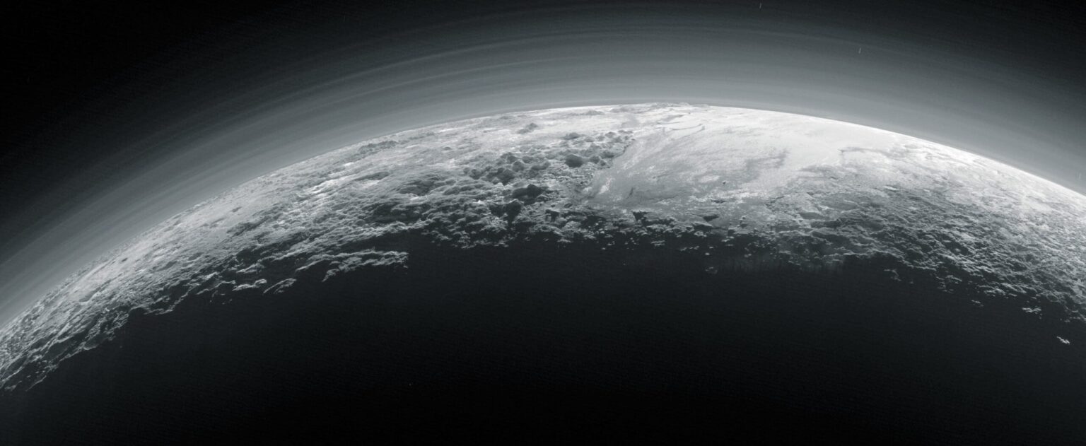 The first observations of Pluto by JWST confirms dramatic phenomena on its surface, that happens no where else in our solar system