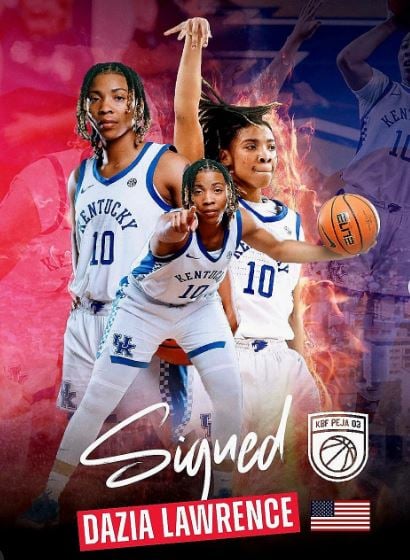 Dazia Lawrence signs with pro team in Kosovo