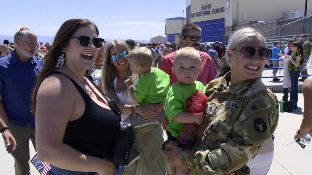Idaho National Guard members return from Kosovo mission Idaho National Guard members return from Kosovo mission
