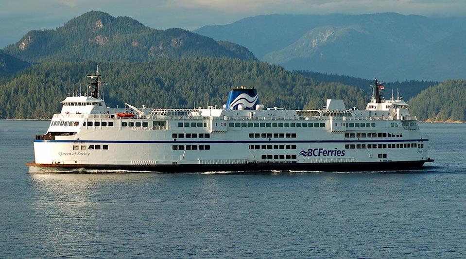 BC Ferries' Queen of Surrey