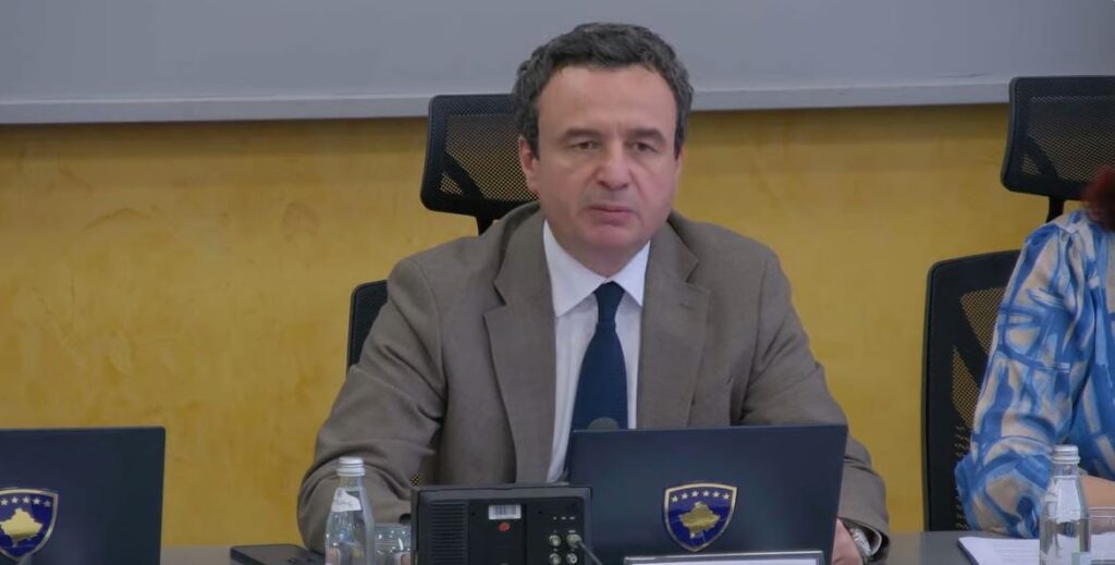 Kurti talks about groups from Serbia, Bosnia and Montenegro coming to Gazimestan - accuses Vučić of trying to export the crisis to Kosovo