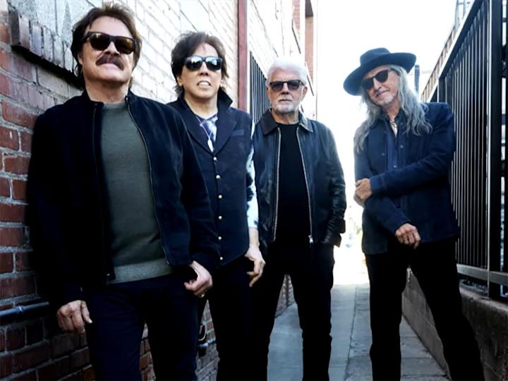 The Doobie Brothers: Tom Johnston, John McFee, Michael McDonald and Patrick Simmons.  / Credit: Clay Patrick McBride